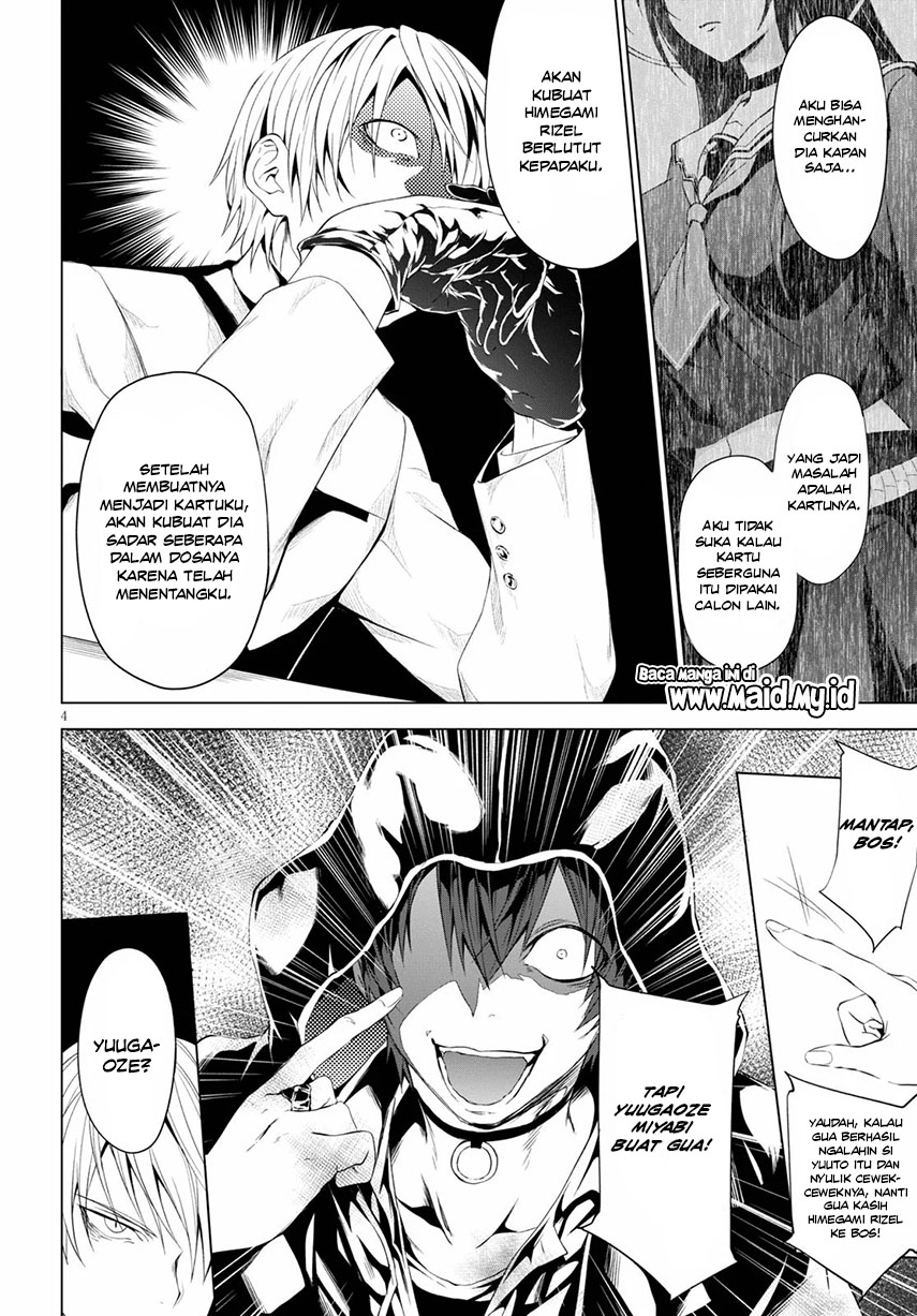 Maou Gakuen no Hangyakusha Chapter 08 Bahasa Indonesia